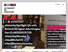 Tablet Screenshot of alternative-read.com